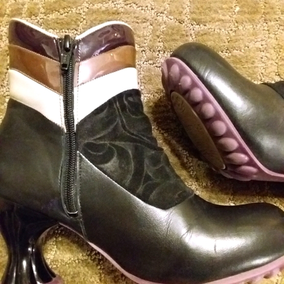 John Fluevog cosmos copernicus boots size 7 - Picture 4 of 15